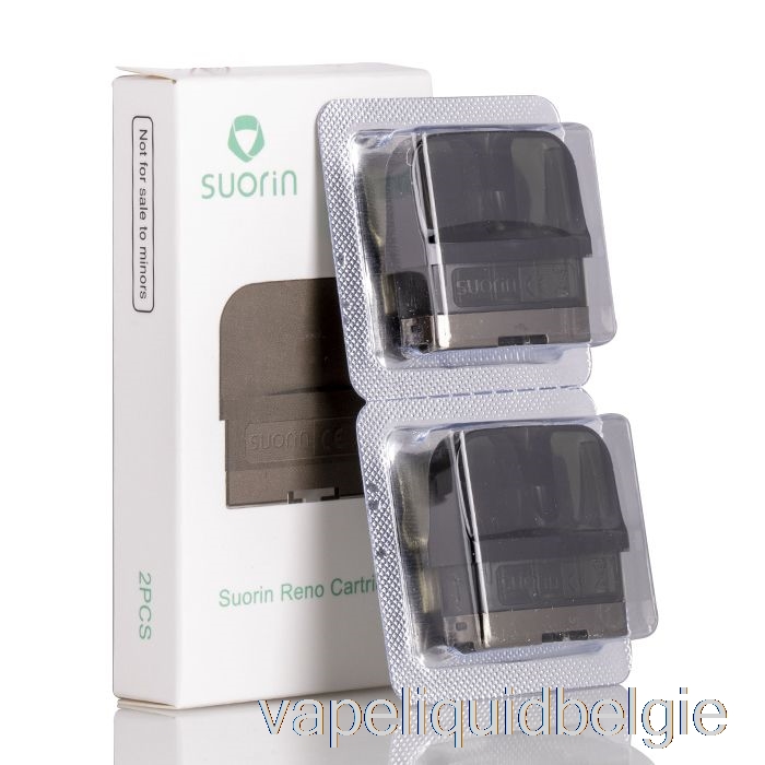 Vape België Suorin Reno Vervangende Pods 3ml Hervulbare Reno Pods